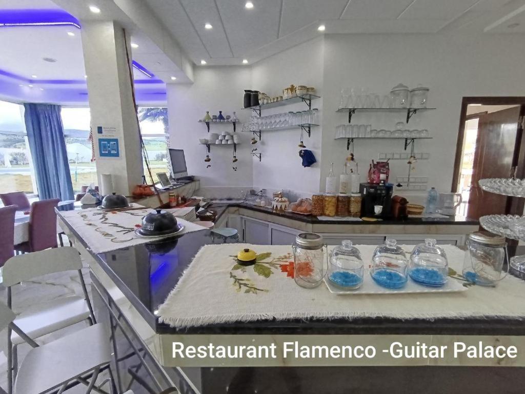 Chambres D'Hotes - Ecohame - Guitar Palace Ouazzane Extérieur photo