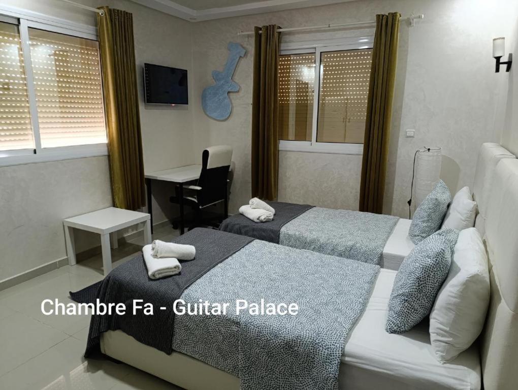 Chambres D'Hotes - Ecohame - Guitar Palace Ouazzane Extérieur photo