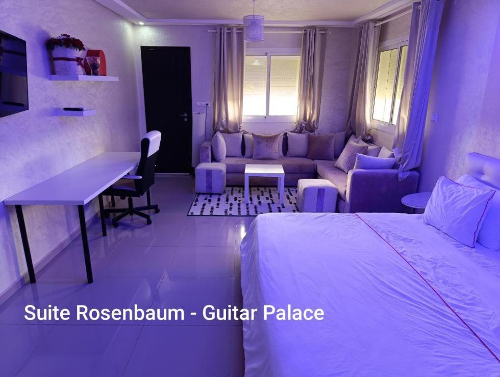 Chambres D'Hotes - Ecohame - Guitar Palace Ouazzane Extérieur photo